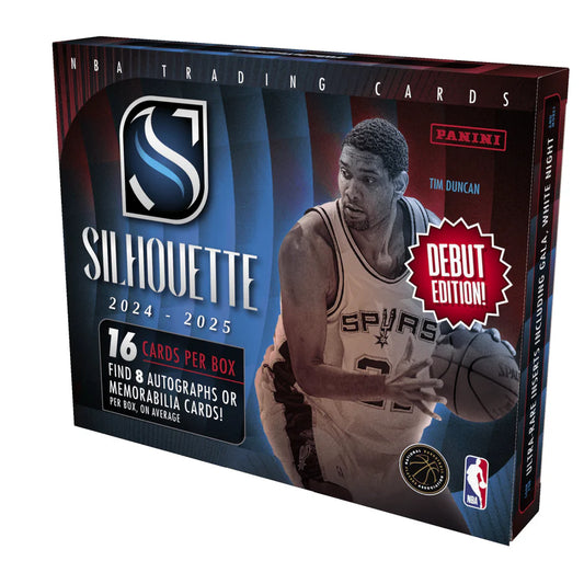 2024/25 Panini Silhouette Basketball Hobby Box