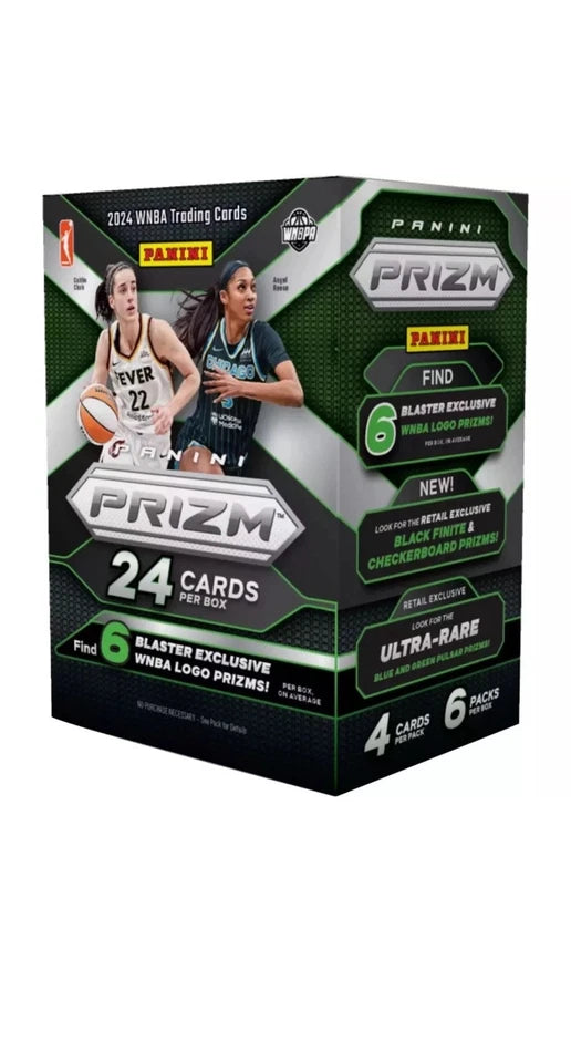 2024 Panini prizm WNBA Basketball Blaster Box