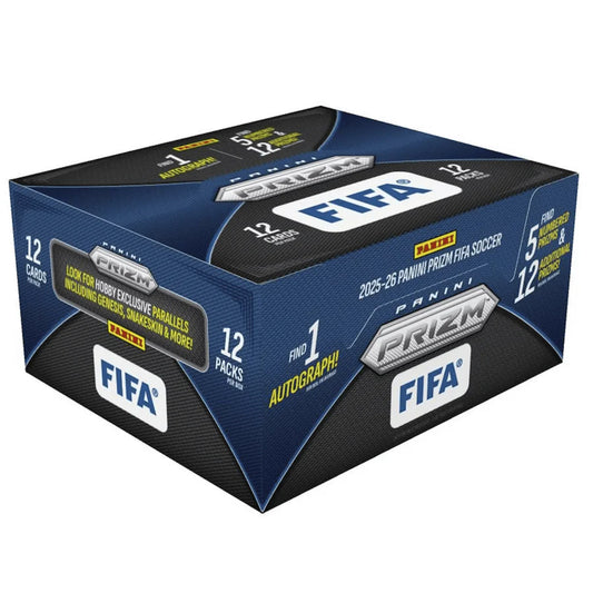 2025/26 Panini Prizm FIFA Soccer
