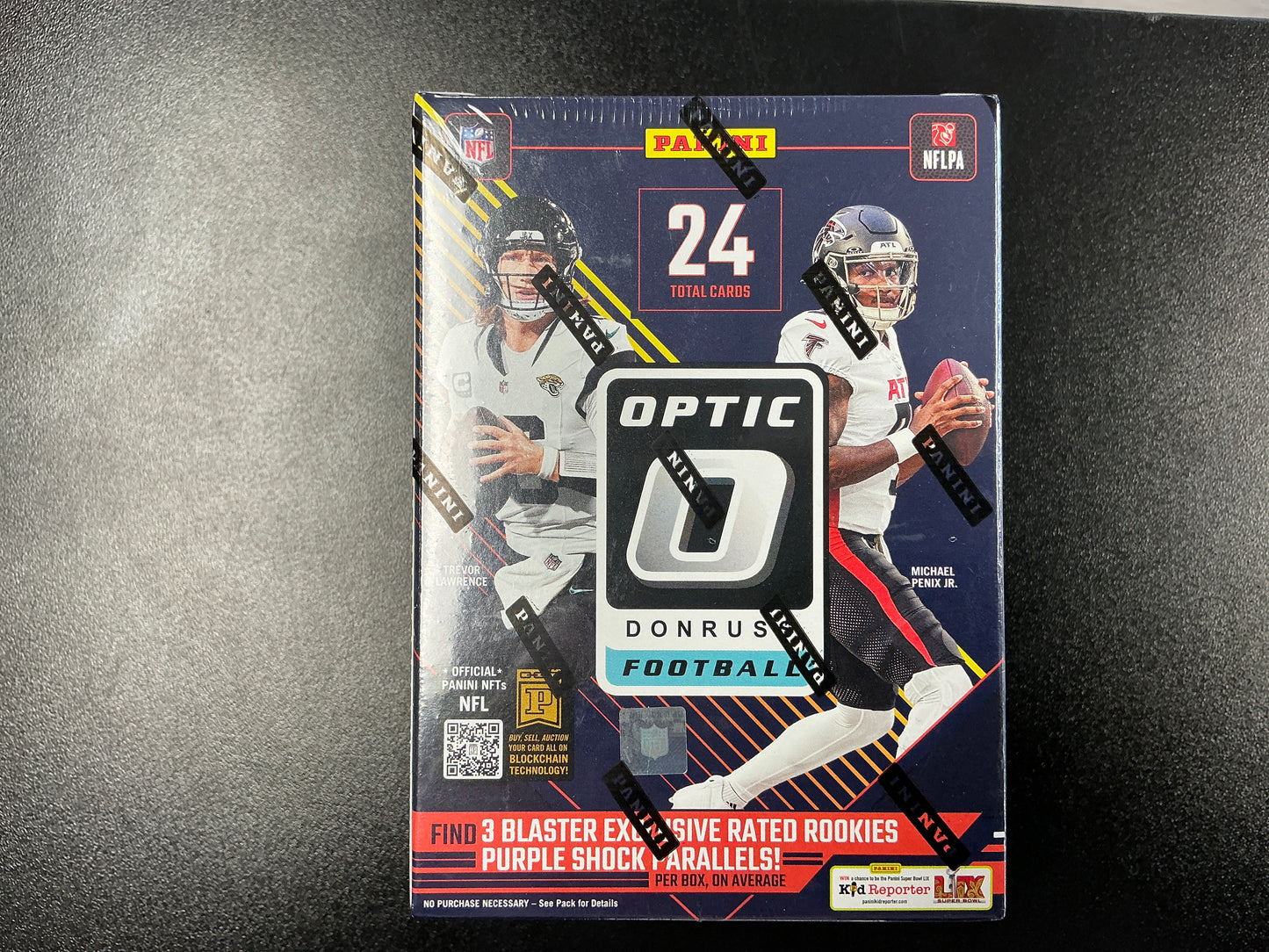 2024 Donruss Optic Football Retail Blaster box