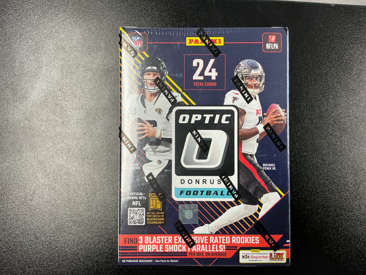 2024 Donruss Optic Football Retail Blaster box (GS)