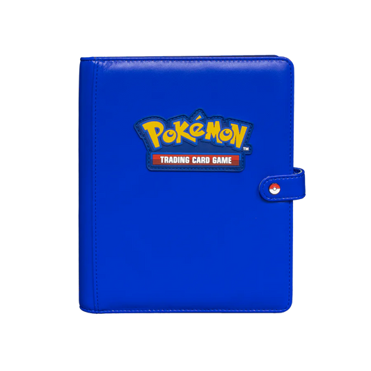 Pokémon TCG Premium Snap Binder (blue)