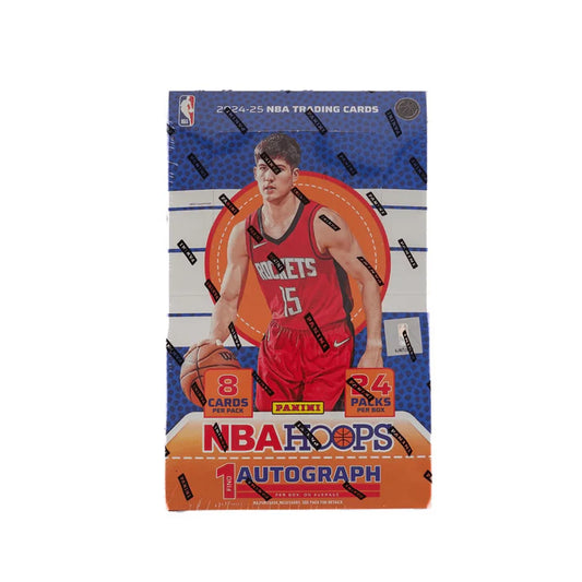 2024-25 Panini Hoops Basketball Hobby Box