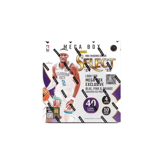 2024/25 Panini Select Basketball NPP Mega Box