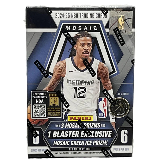 2024/25 Panini Mosaic Basketball Hobby Blaster