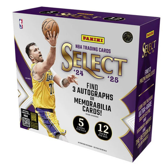 2024/25 Panini Select Basketball  Hobby