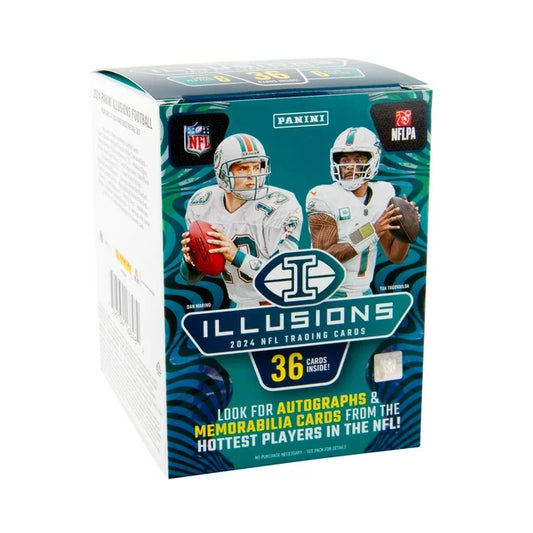 2024 Panini Illusions Football Blaster Box