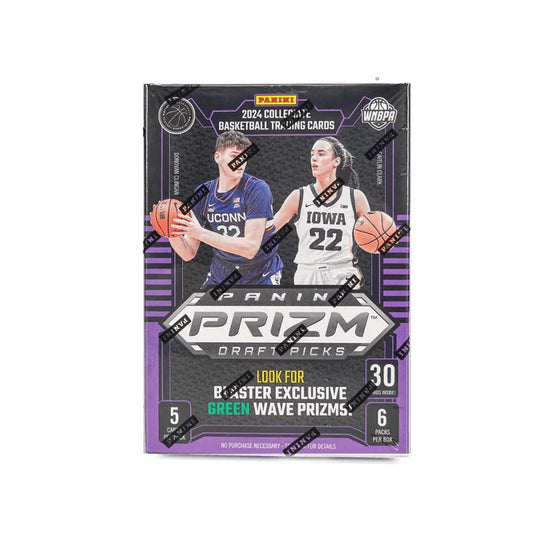 2024 Panini Prizm Draft Picks Basketball Hobby Blaster Box