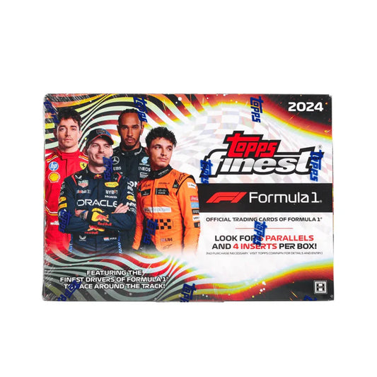 2024 Topps Finest Formula 1 F1 Racing Hobby Box