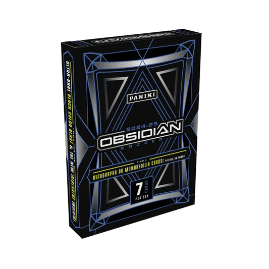 2024/25 Panini Obsidian Soccer Hobby box