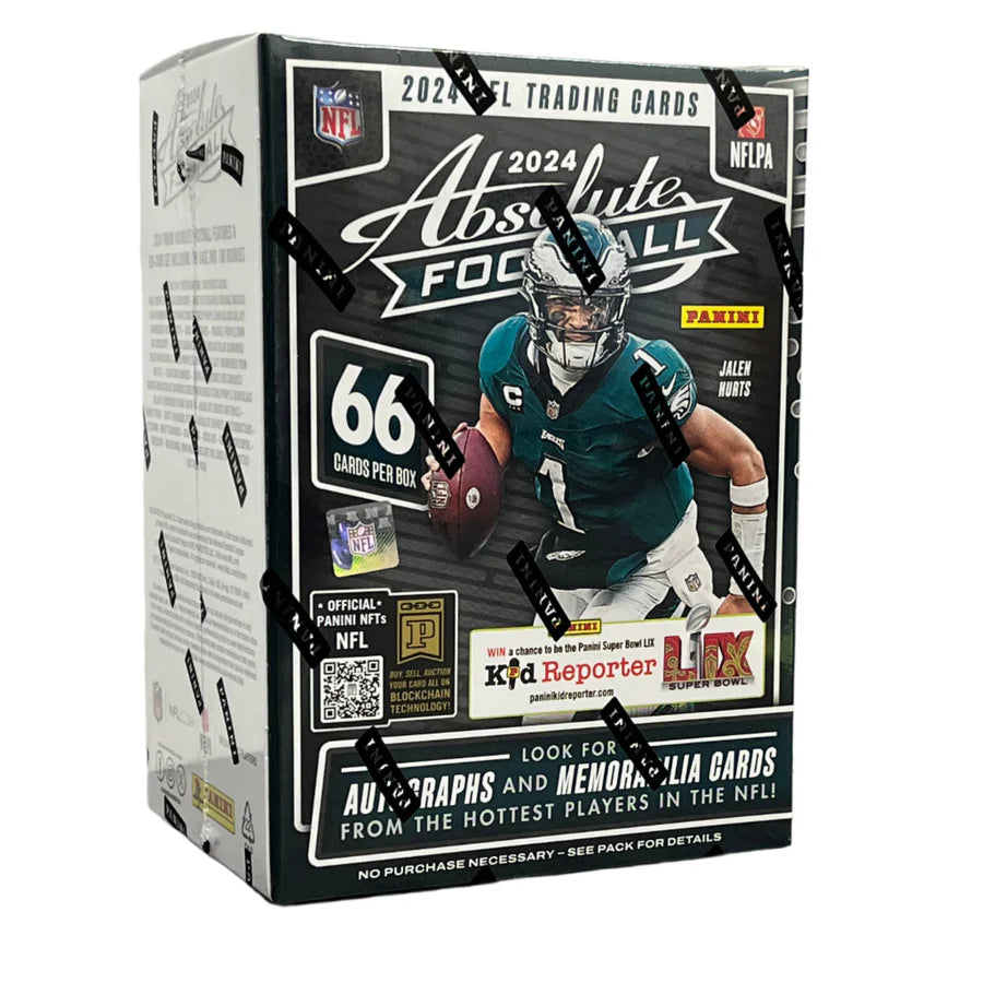 2024 Panini Football Absolute Hobby Blaster