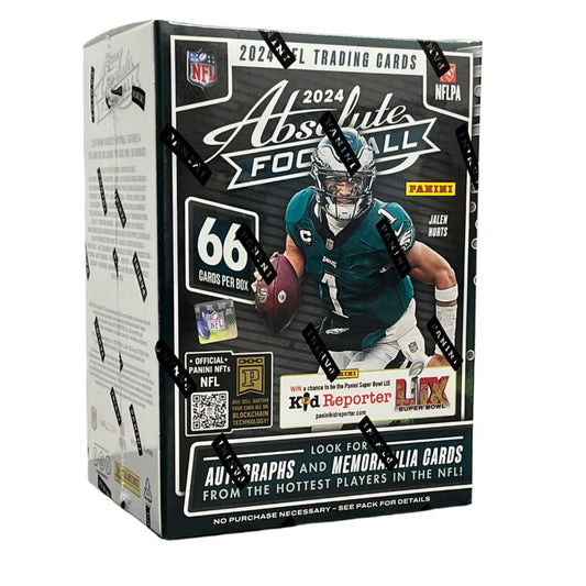 2024 Panini Football Absolute Hobby Blaster
