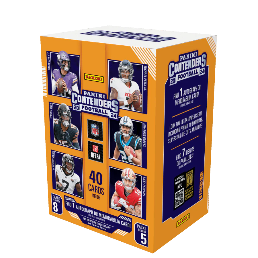 2024 Contenders Football retail box