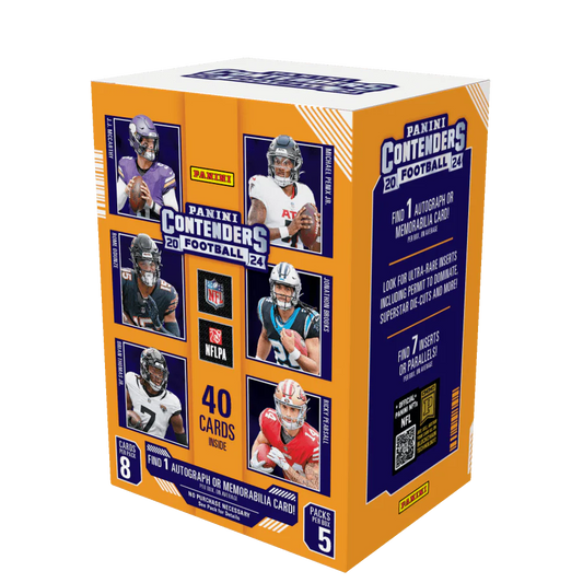 2024 Contenders Football retail box