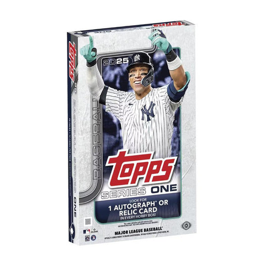 2025 topps Series One Baseball Hobby Box