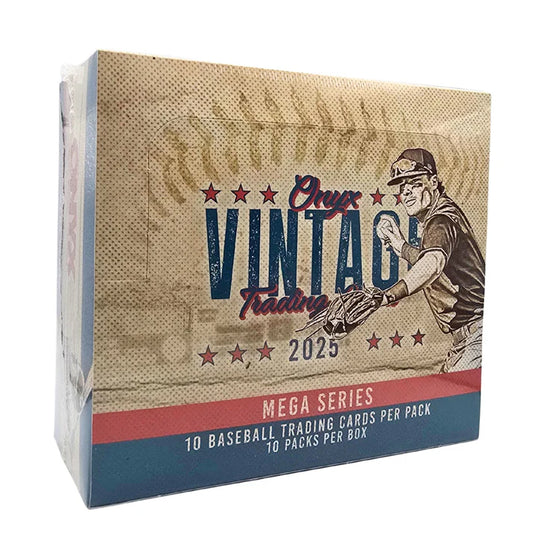 2025 Onyx Vintage Baseball Mega Box