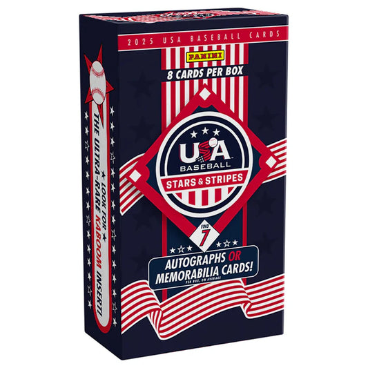 2025 Panini USA Stars & Stripes Baseball