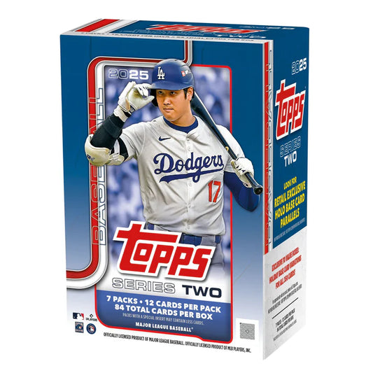 2025 Topps Series 2 Baseball Blaster Box