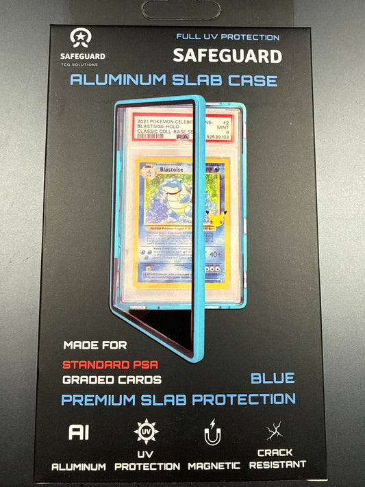 PSA ALUMINUM SLAB CASE (Blue)