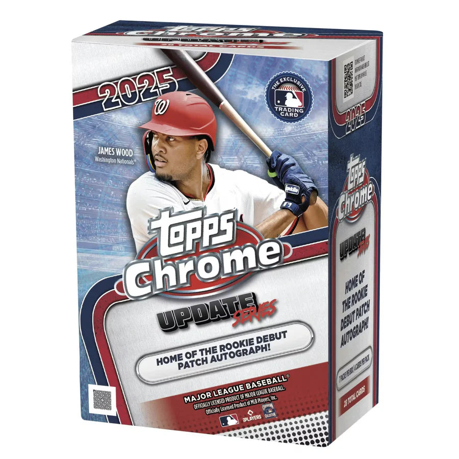 2025 Topps chrome Update Baseball Blaster Box