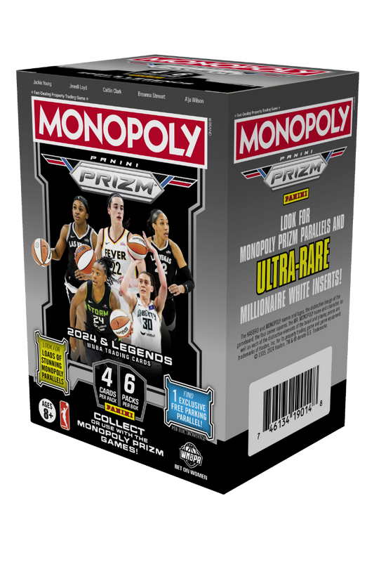 2024 Panini Prizm Monopoly WNBA Basketball Blaster Box