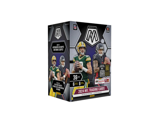 2024 Panini Mosaic Football Hobby Blaster(red)
