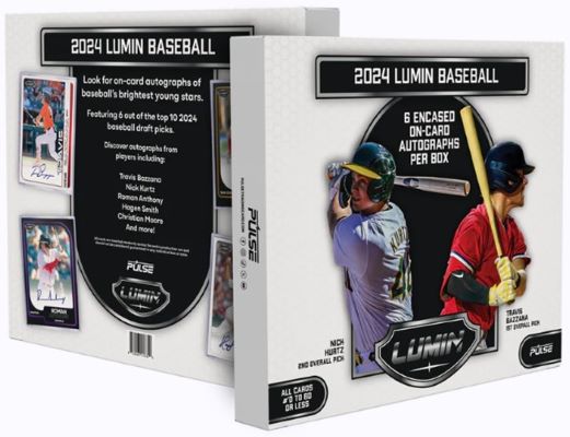 2024 Pulse Lumin Baseball Hobby box