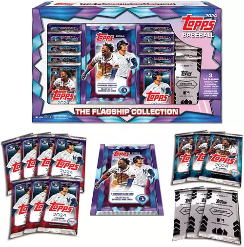 2024 topps Baseball the Flagship Collection