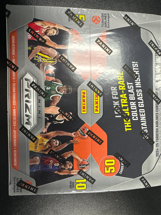 2024/25 Panini Prizm Euroleague Basketball