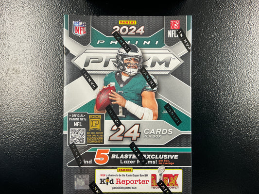 2024 Panini Prizm Football 6-Pack Blaster (Lazer Prizms)