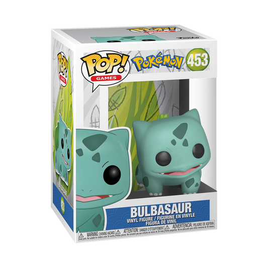Pokémon POP bulbasaur