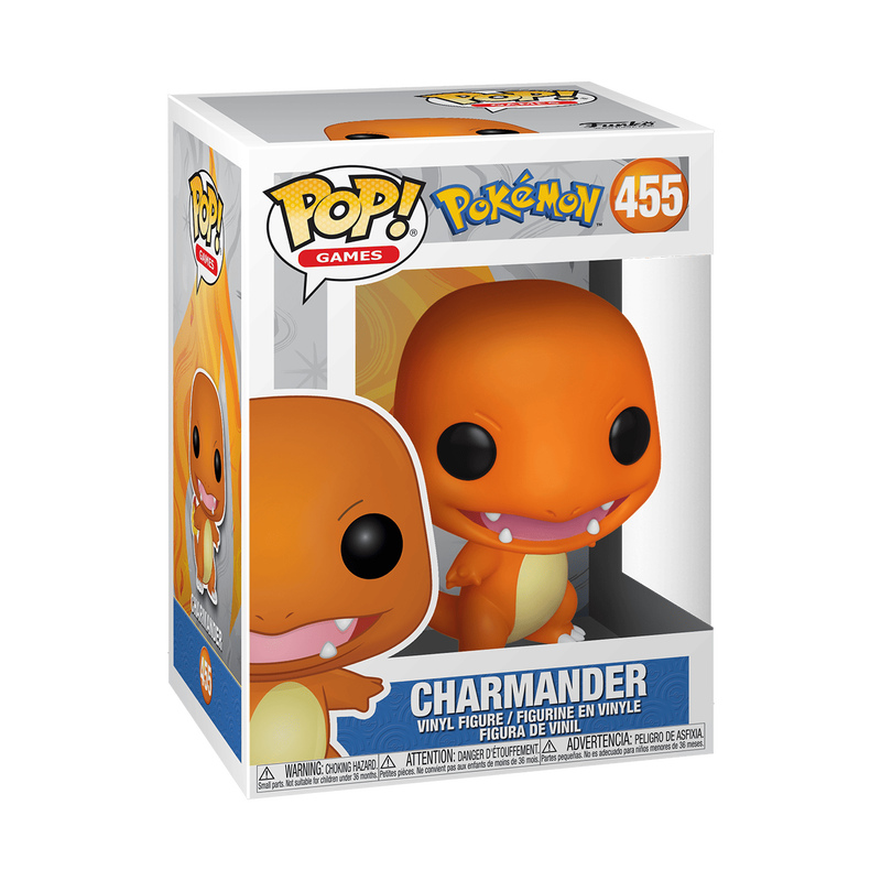 Pokémon POP Charmander