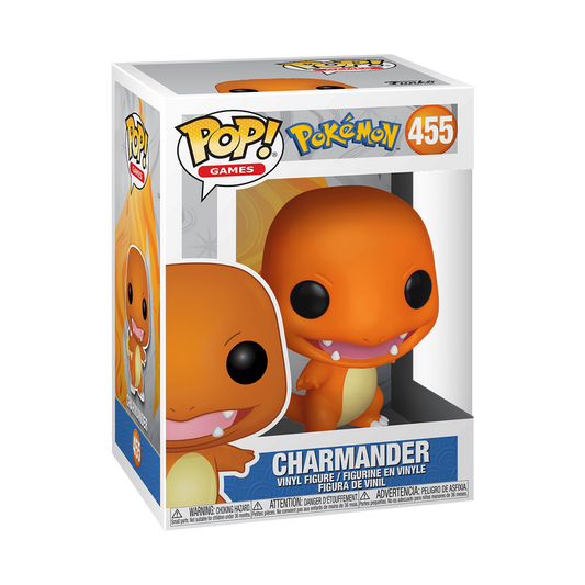 Pokémon POP Charmander