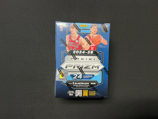 2024-25 panini prizm basketball hobby blaster