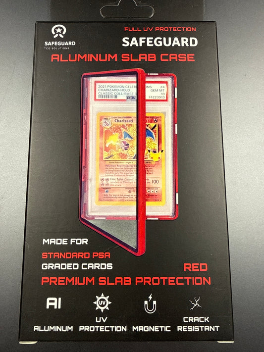 PSA ALUMINUM SLAB CASE (RED)