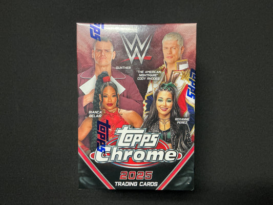 2025 Topps WWE Wrestling Chrome Blaster Box