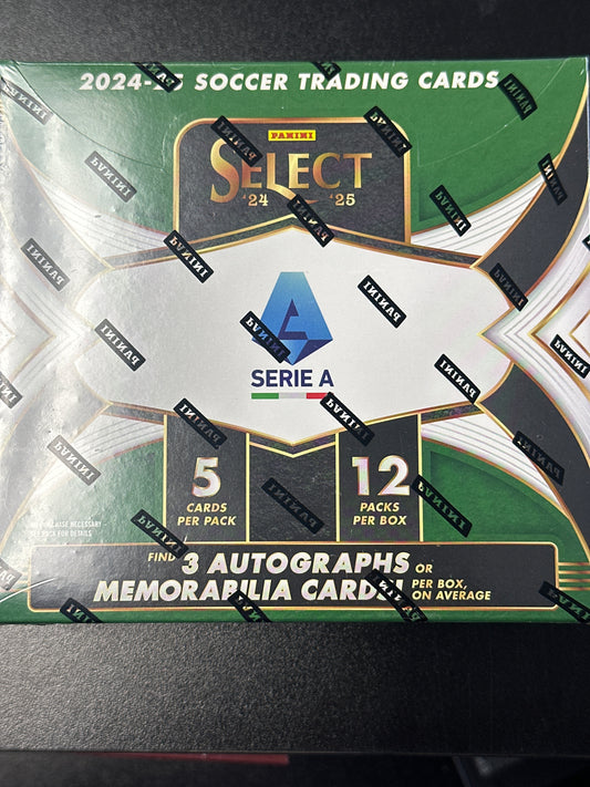 2024/25 Panini Select Serie A Soccer