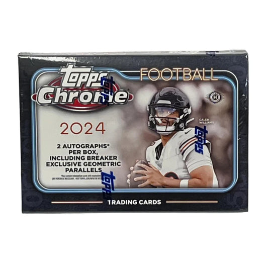 2024 Topps Chrome Football Breaker's Delight Box