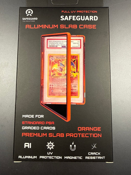 PSA ALUMINUM SLAB CASE (Orange)