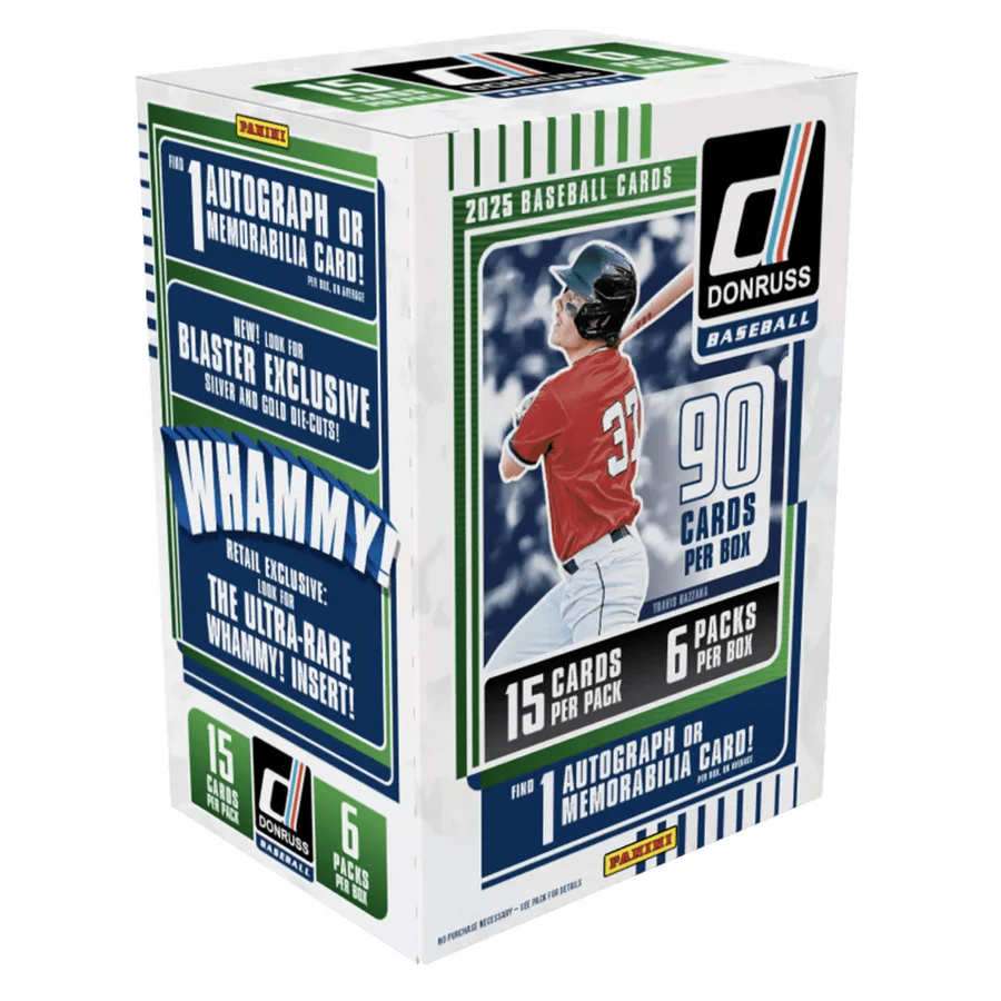 2025 PANINI DONRUSS BASEBALL BLASTER