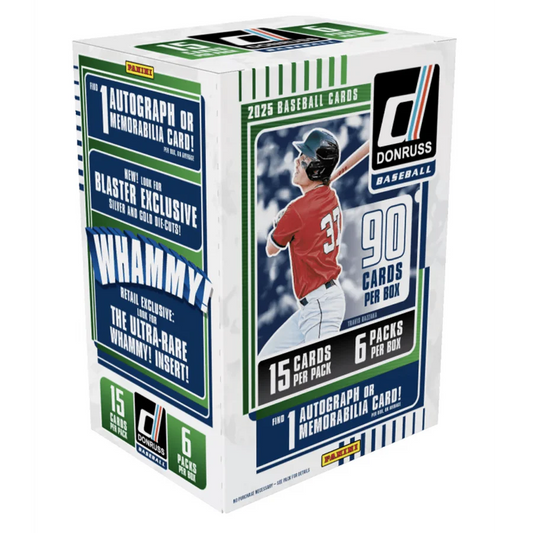 2025 PANINI DONRUSS BASEBALL BLASTER