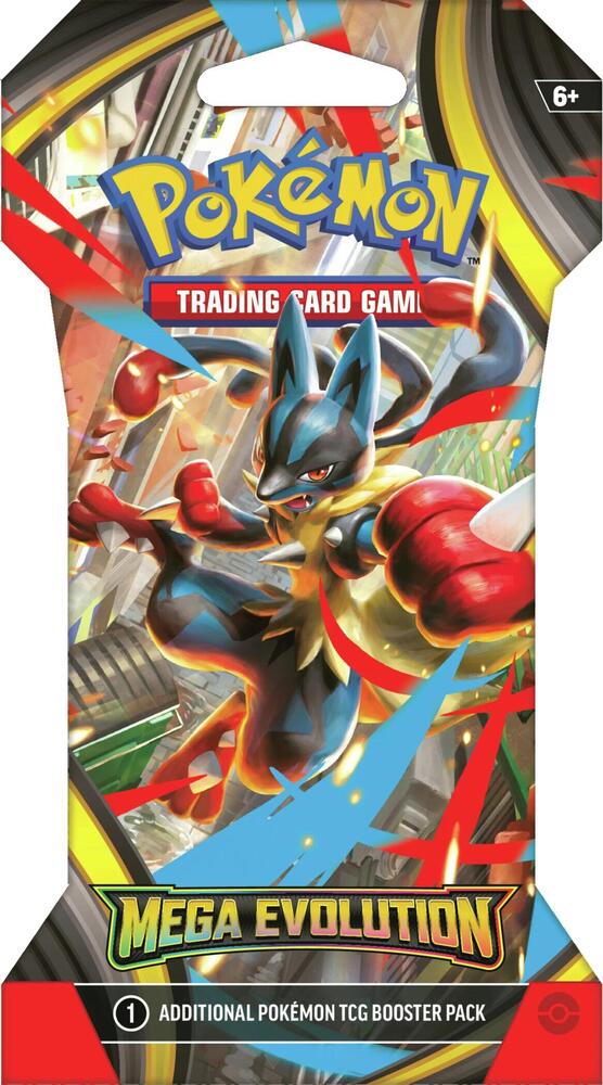 Pokémon Mega Evolution Booster Pack