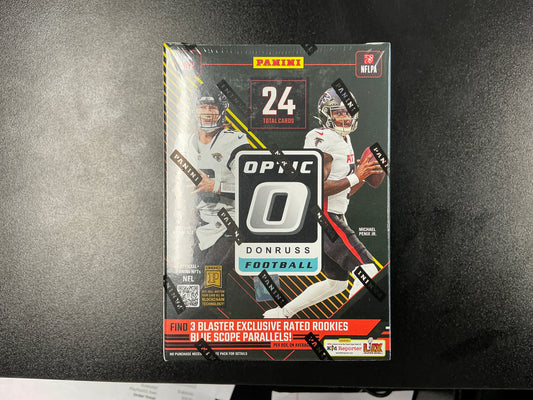 2024 Panini Donruss Optic Football Hobby Blaster