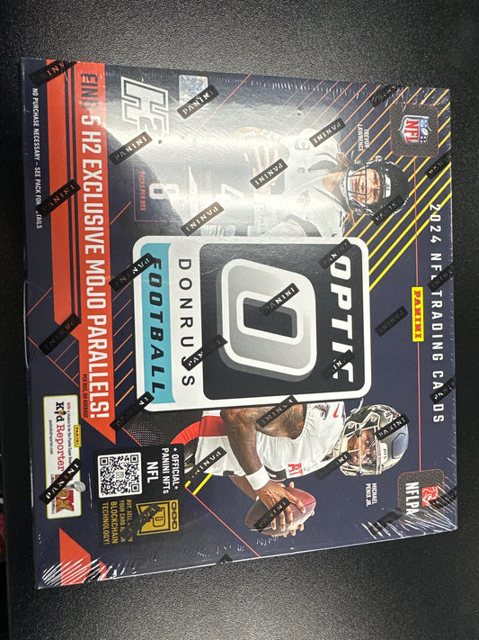 2024 Panini Donruss Optic H2 Football