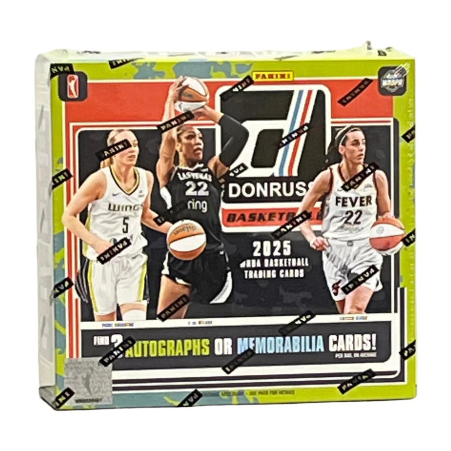 2025 Panini WNBA Donruss Basketball