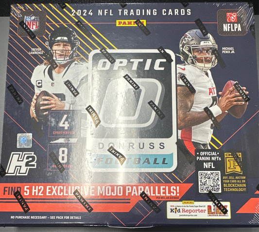 2024 Panini Donruss Optic H2 Football (SH)