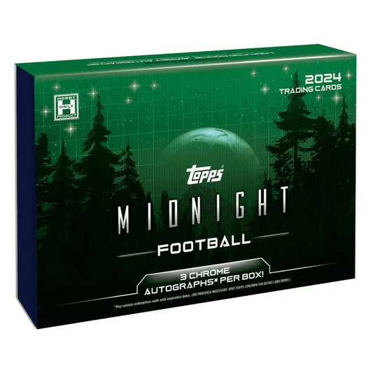 2024 Topps Midnight Football Hobby Box