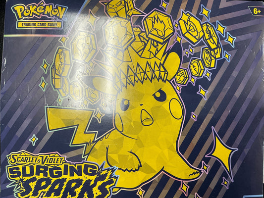 2024 pokemon surging sparks ETB (SH)