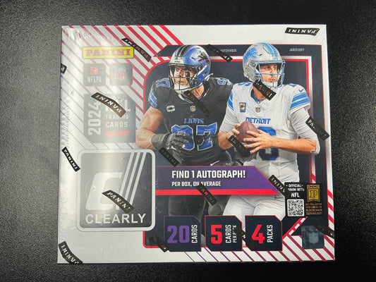 2024 Donruss clearly football(GS)