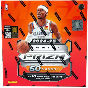 2024/25 Panini Prizm Basketball Mega Box